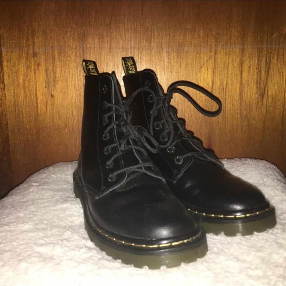 Women’s Black Dr. Martens